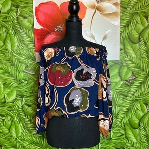 Philosophy Beautiful Multicolor Off the Shoulder